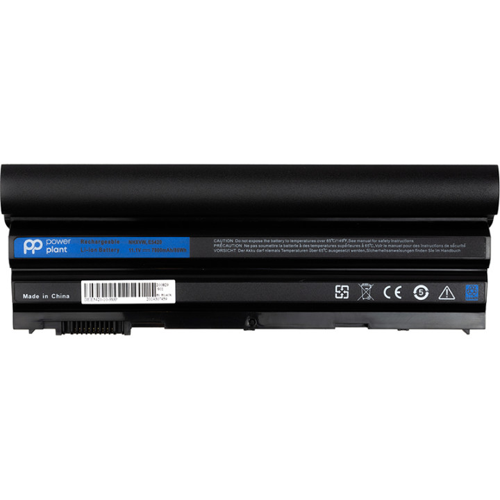 Аккумулятор PowerPlant M5Y0X для ноутбука DELL Latitude E6420 / E5420 11.1V 7800mAh