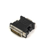 Перехідник PowerPlant VGA - DVI-I (24+5 pin), Black