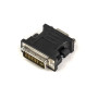 Переходник PowerPlant VGA - DVI-I (24+5 pin), Black