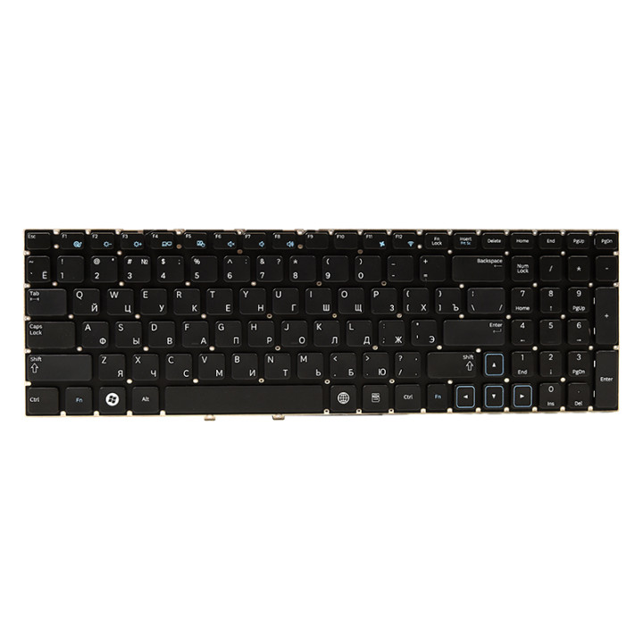 Клавиатура для ноутбука SAMSUNG 300E5A без фрейма, Black