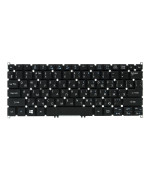 Клавіатура для ноутбука ACER Aspire E3-111, V5-122p, без кадру, Black