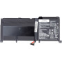 Аккумулятор C41N1524 для ноутбуков ASUS ROG G501VW 15.2V 3950mAh