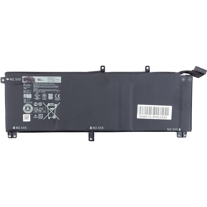 Аккумулятор PowerPlant для ноутбуков DELL XPS 15 9530 (T0TRM) 11.1V 61Wh