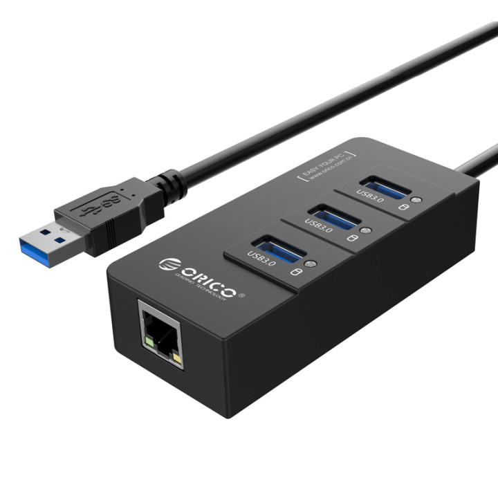 USB-хаб ORICO HR01-U3-V1-BK-BP