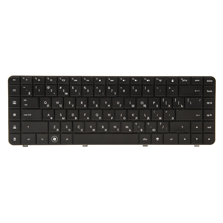 Клавіатура для ноутбука HP Presario CQ56, CQ62, G56 чорний кадр, Black