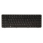 Клавіатура для ноутбука HP Presario CQ56, CQ62, G56 чорний кадр, Black