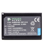 Аккумулятор PowerPlant для Samsung BP1310 1200mAh, Black
