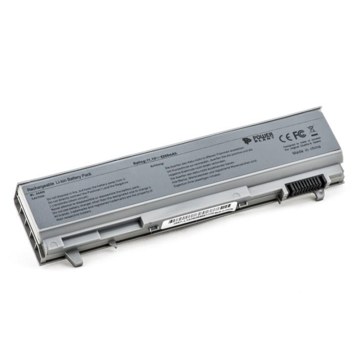 Акумулятор PowerPlant PT434, DE E6400 3SP2 для ноутбукв DELL Latitude E6400 11.1V 5200mAh