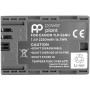 Аккумулятор PowerPlant для Canon TLP-E6NH 2250mAh с кабелем Type-C, Brown