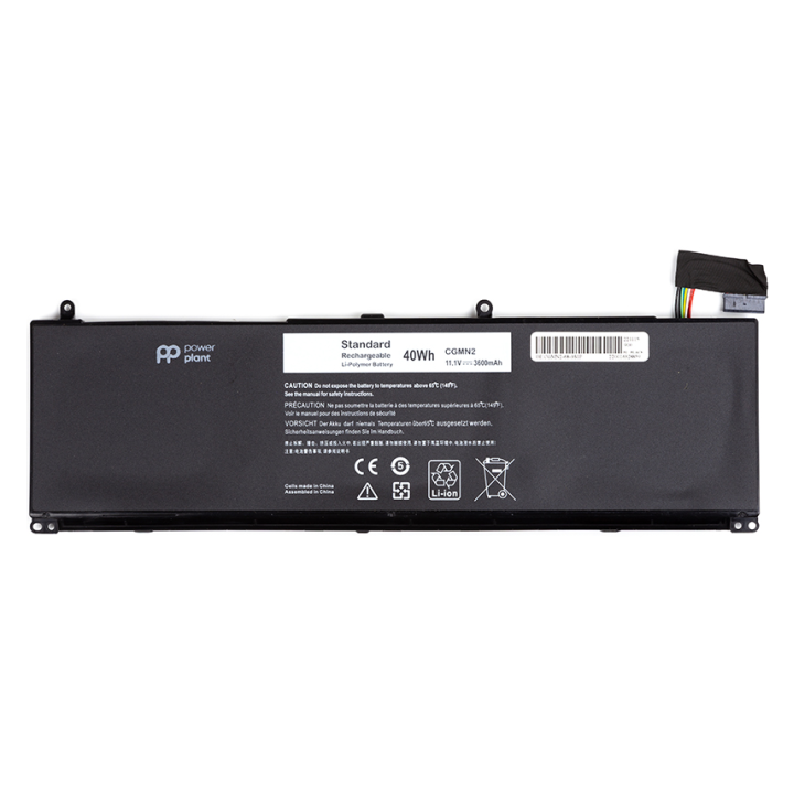 Аккумулятор PowerPlant для ноутбуков DELL Inspiron 11 3135 (CGMN2) 11.1V 3600mAh