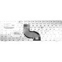 Клавіатура для ноутбука DELL Inspiron 14R, 14V, N3010, N4010, Black