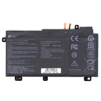 Акумулятор для ноутбуків ASUS TUF Gaming FX504GD (B31N1726) 11.4V 3900mAh