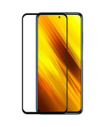 Защитное стекло Full screen PowerPlant для Xiaomi Poco M4 Pro 5G