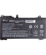 Аккумулятор PowerPlant RE03XL для ноутбуков HP ProBook 450 G6 11.55V 3500mAh