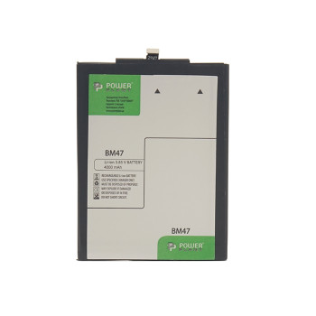 Аккумулятор PowerPlant BM47 для Xiaomi Redmi 3S 4000mAh