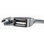 USB Кабель PowerPlant OTG USB 2.0 AF - Mini, 0.1м, Black