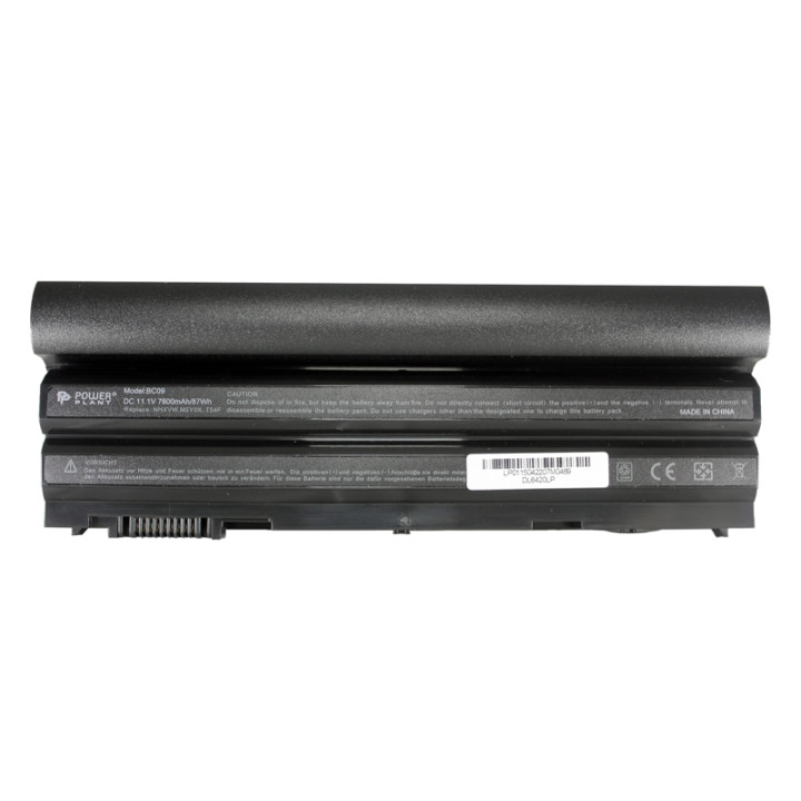 Аккумулятор PowerPlant для ноутбуков DELL Latitude E6420 (DL6420LP, X57F1) 11.1V 7800mAh