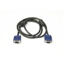 Видео кабель PowerPlant VGA-VGA Double ferrites 1.5м