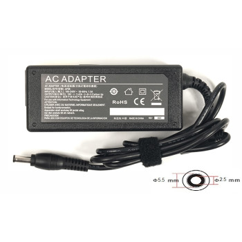 Блок живлення PowerPlant для ноутбука ACER / ASUS 220V 19V 65W 3.42A 5.5 х 2.5
