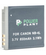 Аккумулятор PowerPlant для Canon NB-4L 850mAh