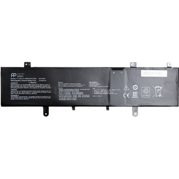 Акумулятор PowerPlant B31N1632 для ноутбуків ASUS Vivobook 14 X405 11.52V 2800mAh