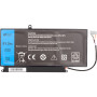 Акумулятор PowerPlant VH748 для ноутбуків DELL Inspiron 14-5439 11.4V 51.2Wh