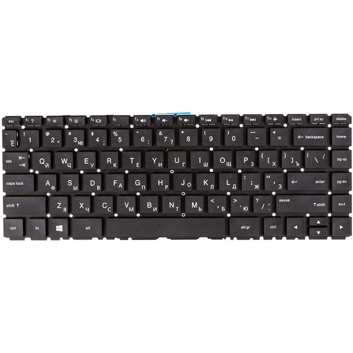 Клавіатура для ноутбука HP Pavillion X360, 14-BA, Black