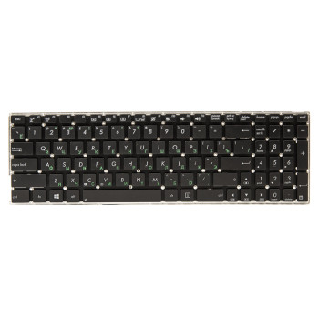 Клавиатура для ноутбука ASUS F551, X551 без фрейма, Black