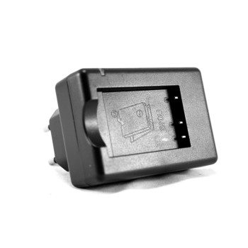 Мережевий зарядний пристрій PowerPlant для Nikon EN-EL12 Slim, Black