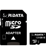 Карта пам'яті RiDATA microSDXC 128GB Class 10 UHS-I+ SD адаптер