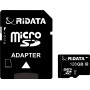 Карта памяти RiDATA microSDXC 128GB Class 10 UHS-I+ SD адаптер