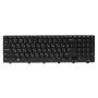 Клавіатура для ноутбука DELL Inspiron 15R: N5110, M5110 чорний кадр, Black