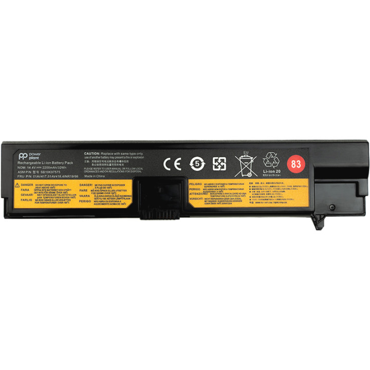 Аккумулятор PowerPlant 01AV417 для ноутбуков Lenovo Thinkpad E570 14.4V 2200mAh