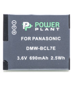 Акумулятор PowerPlant для Panasonic DMW-BCL7E 690mAh