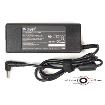 Блок питания PowerPlant для ноутбука ASUS 220V 19V 90W 4.74A 5.5 х 2.5