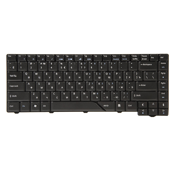 Клавиатура для ноутбука ACER Aspire 4210, 4430, черный фрейм, Black