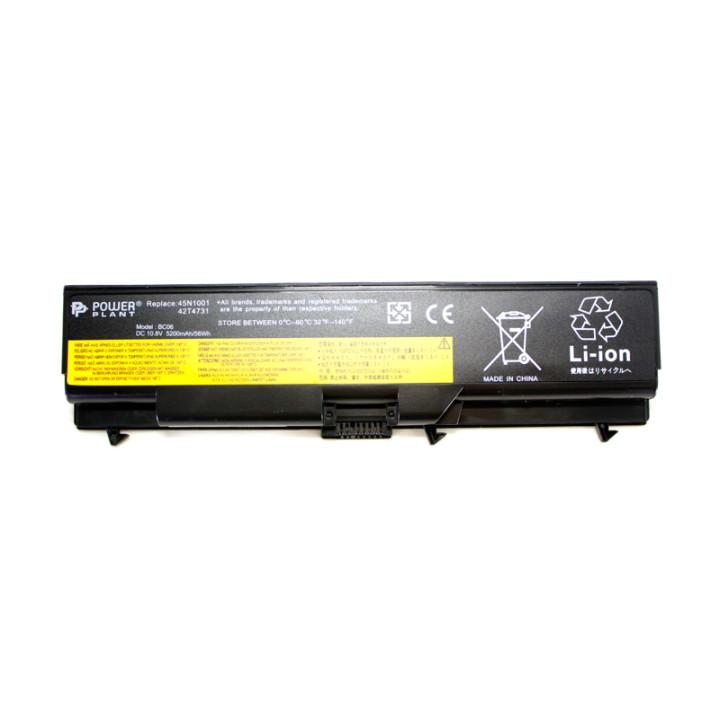 Аккумулятор PowerPlant 42T4733 для ноутбука IBM / LENOVO ThinkPad T430 10.8V 5200mAh