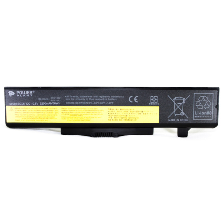 Аккумулятор PowerPlant для ноутбуков IBM/LENOVO ThinkPad E430 (45N1048) 10.8V 5200mAh