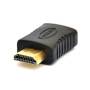 Перехідник PowerPlant HDMI AF - HDMI AM, Black