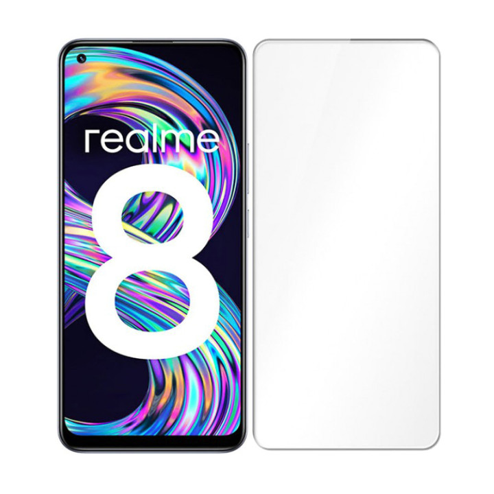 Защитное стекло PowerPlant для Realme 8