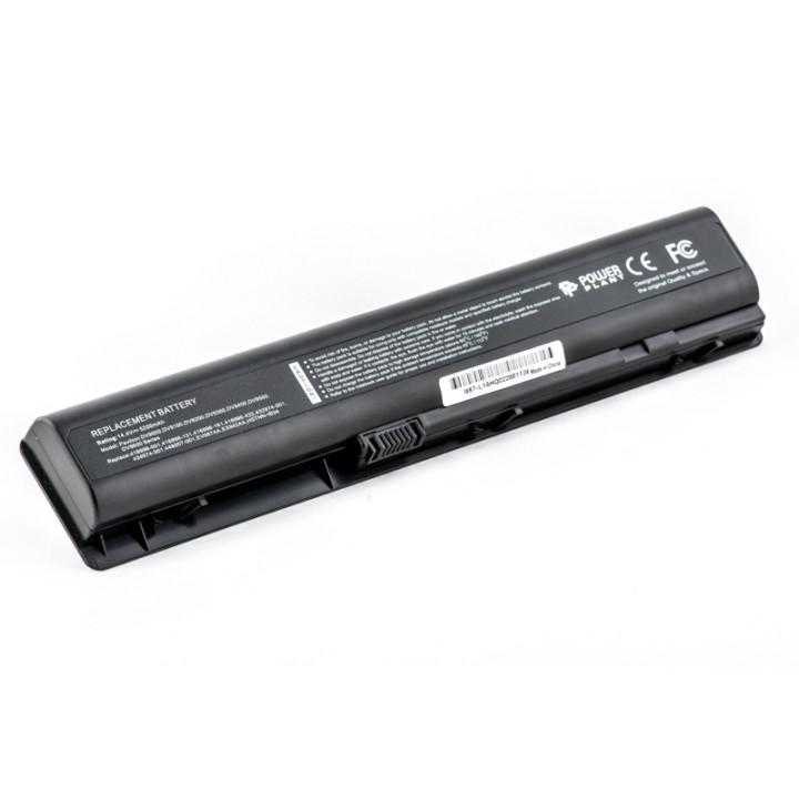 Аккумулятор PowerPlant HSTNN-LB33, H90001LH для ноутбуков HP Pavilion DV9000 14.4V 5200mAh