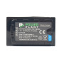 Аккумулятор PowerPlant для Panasonic VW-VBD98 10400mAh, Black