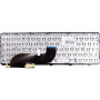Клавіатура для ноутбука HP ProBook 650 G1 чорний фрейм, Black