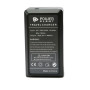 Сетевое зарядное устройство PowerPlant для Panasonic DMW-BLF19, Black
