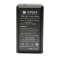 Сетевое зарядное устройство PowerPlant для Sony NP-BX1, Black