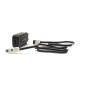 Сетевое зарядное устройство для PowerPlant W-280 USB 5V 2A Lightning LED, Black