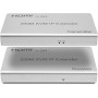 Подовжувач HDMI сигналу PowerPlant HDMI 1080P / 60hz, до 200м, через CAT5E / 6 (HDES200-KVM)