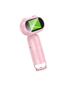 Дитячий мікроскоп HOCO DV206 Children microscope, Pink