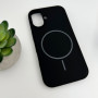 Чохол Cosmic Silicone Case Magnetic для iPhone 17, Black