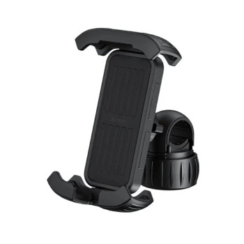 Велотримач для телефону Baseus QuickGo Series Bike Phone Mount Cluster, Black